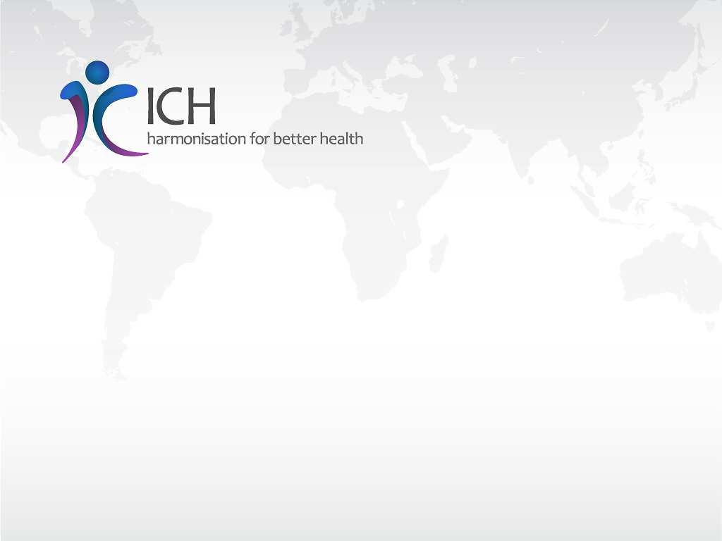 Summary ICH has achieved international harmonisation of technical guidelines, with engagement of regulators and industry.