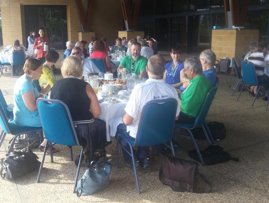 A joint student welcome and RAMUS networking breakfast was held at the RACGP GP13 Conference in Darwin in