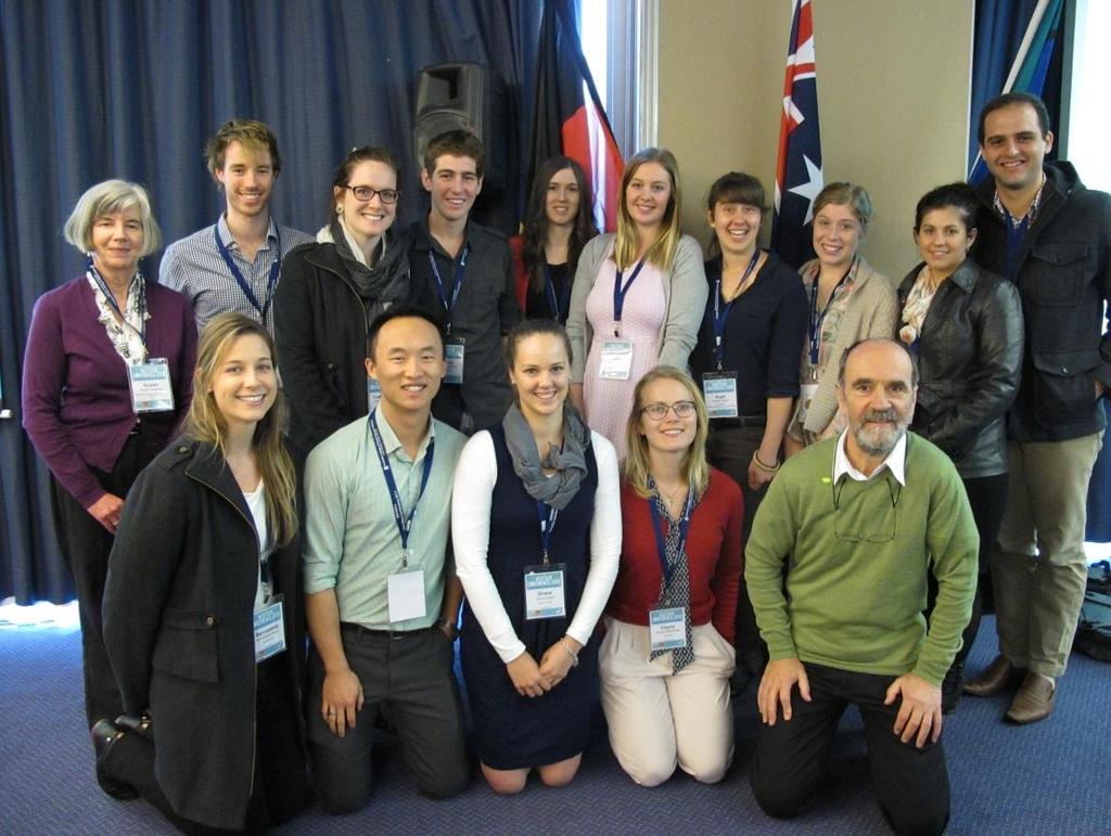 Alliance staff also attended the NRHSN NextGen Conference in Canberra in August.