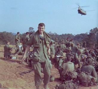 Thua Thien Province, South Vietnam. 09 May 1968 SSG Everett S.