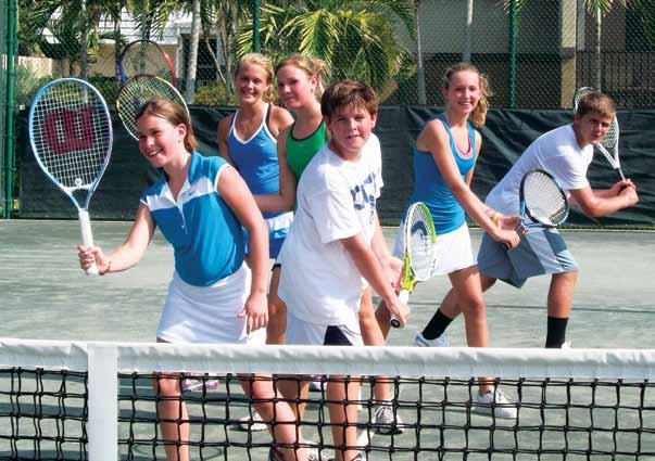 Tournament Tough Tennis Camp 12 yrs. to 17 yrs.