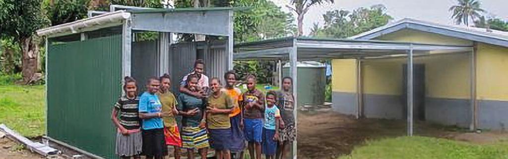 CREATIVE THINKING SAVES VANUATU SCHOOL FROM CLOSURE A LACK of water and road transport was not going to stop Warkworth Rotarians providing new ablution facilities for a Vanuatu school on the brink of