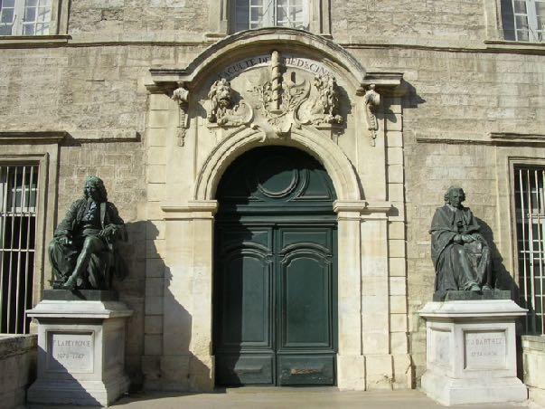 University of Montpellier created in 1140 Post graduate diploma of REGIONAL