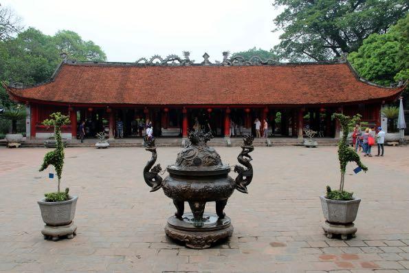 Temple of Literature Ha Noi - 1st university in Vietnam