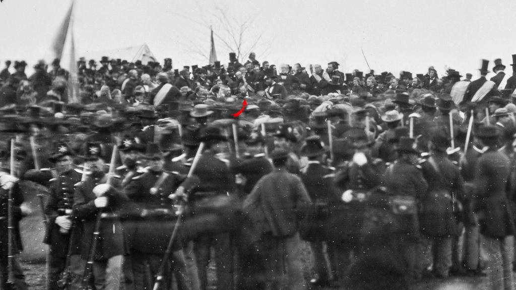 I. Gettysburg, PA p. 011 D. Gettysburg Address 1. November 1863 a ceremony was held to dedicate Gettysburg as a cemetery 2.