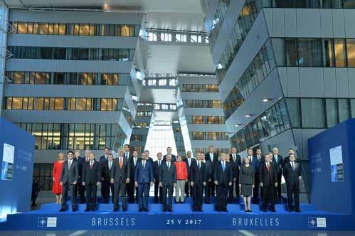 NDC Research Report Research Division NATO Defense College 02/17 June 2017 NATO s Special Meeting in Brussels Addressing Current Priorities and Restating Core Values Alessandra Giada Dibenedetto 1 On