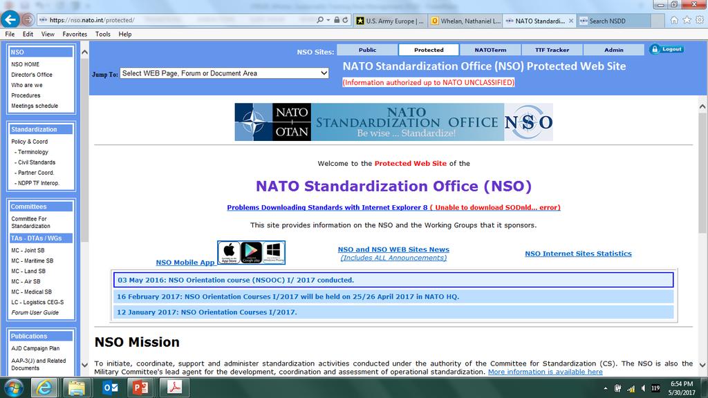 NATO EP Structure