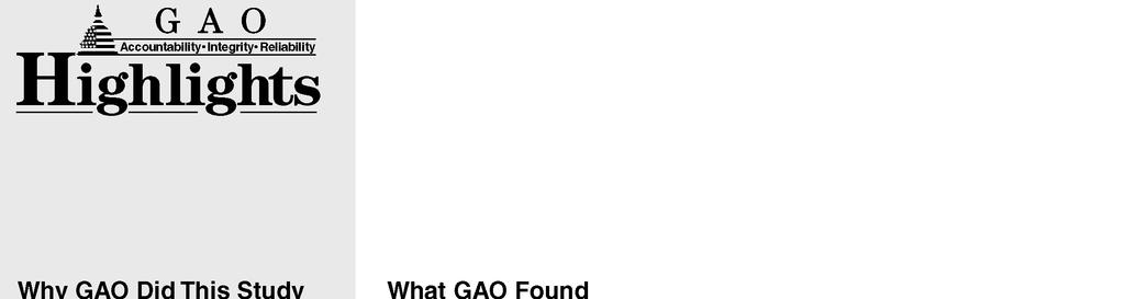 November 2002 COAST GUARD Highlights of GAO-03-155, a report to Subcommittee on Oceans, Atmosphere, and Fisheries, Senate Committee on Commerce, Science, and Transportation Strategy Needed for