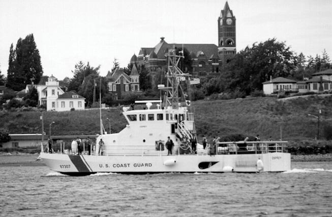 Homeland security, a long-standing but relatively small part of the Coast Guard s duties, took center stage.