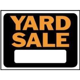 3 CRS&PS Newsletter 2nd Quarter 2015 YARD AND MARINE SALE SATURDAY - APRIL 11TH The squadron plans to hold a Yard and Marine sale at our building on April 11 TH.