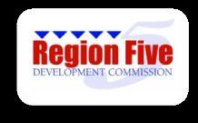 Commissions Commission focus 162,000 population 5 Counties, all considered economically