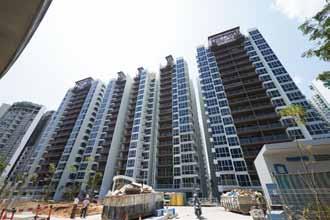 It has a well-diversified track record in residential projects that comprises private condominiums, executive condominiums and