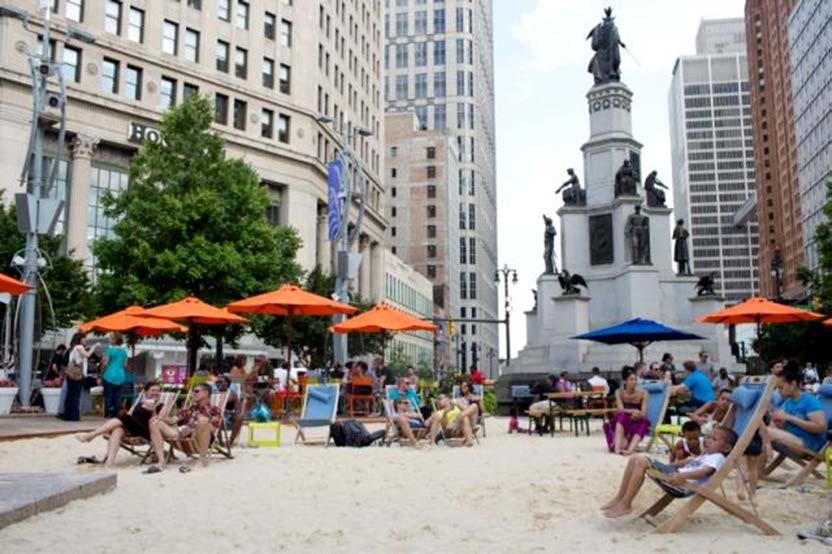 Placemaking & Public Space The art and science of developing public spaces that attract people,