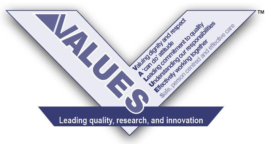 Glden Jubilee Fundatin Values Statement What we d r deliver in ur rles within the Glden Jubilee Fundatin (GJF) is imprtant, but the way we behave is equally imprtant t ur patients, custmers, visitrs