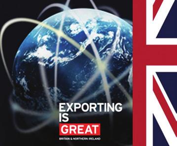 underpinned by the Government s recently-lunched Exporting is GREAT cmpign lso IFB2016.