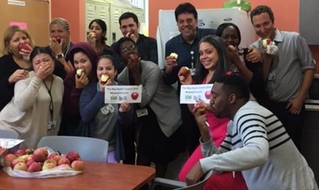 CREATING A CULTURE OF WELLNESS AT OUR HEALTH CENTERS Nutrition Education Workshops Big Apple