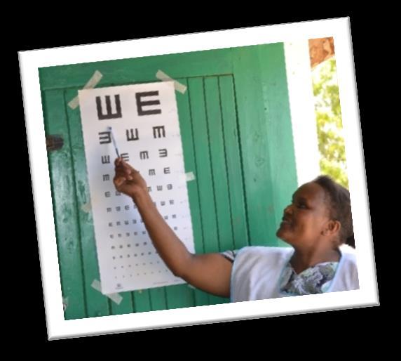 thanks to the training received during previous campaigns. In the course of 2013, they have conducted 528 examinations and made the corresponding glasses.
