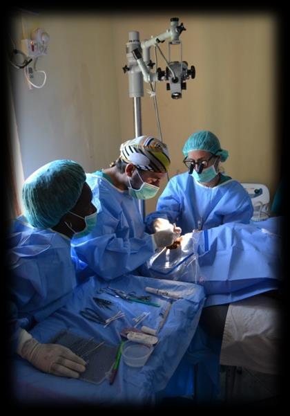 Surgery Turkana Eye Project has met its surgical commitment in Turkana North, agreed as part of the alliance with Fred Hollows Foundation and Sight Savers International, for the comprehensive Eye