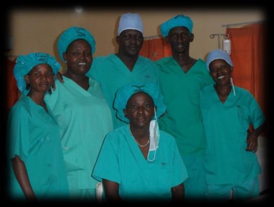 surgical Training Throughout these years, the project has funded the training of 25 Ophthalmic Assistants, a Clinical