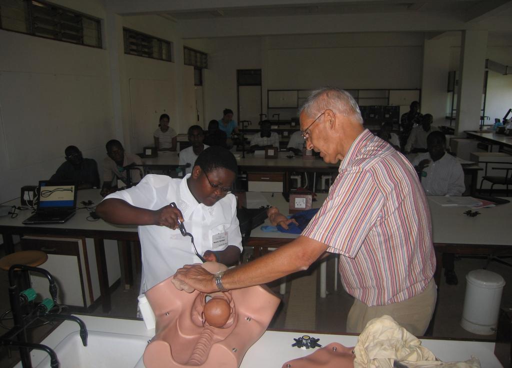 Clinical Officer Training Malawi