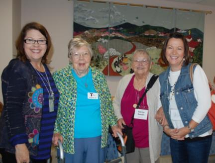 I thank the Sisters for their continued support and prayers for me and my family, said Kathleen Gutierrez of Washington, who attended the reunion with her family.
