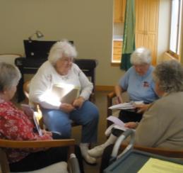 Francis Committee for International Day of Prayer for Peace and The Franciscan Peace Center hosted a Sole Hope project Tuesday, September 20, at The Canticle