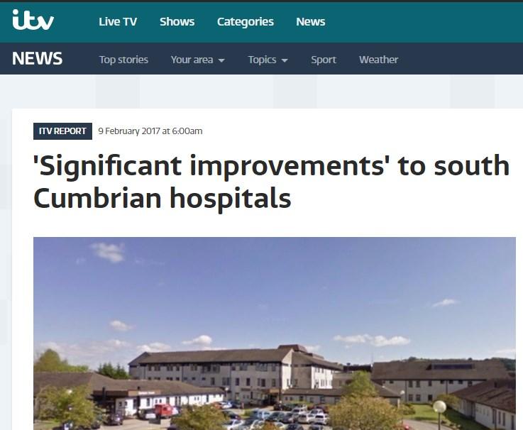 and fair culture. We were rated Good for the well-led to people s needs standard following our last CQC inspection.