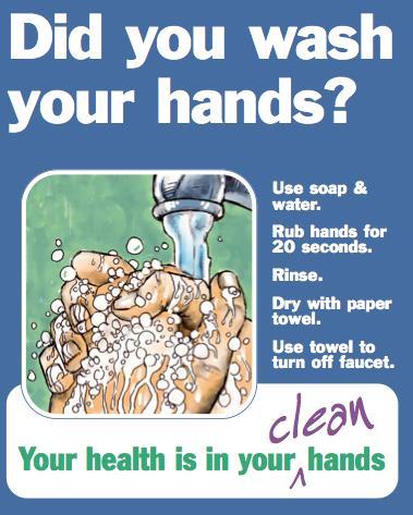 Hand Hygiene Occasions for hand hygiene Promote to patients and