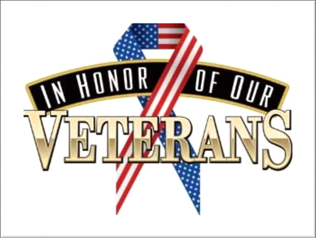 10:30 am - march to Veterans Park 11:00 am Veterans Day ceremony Return to Post for open