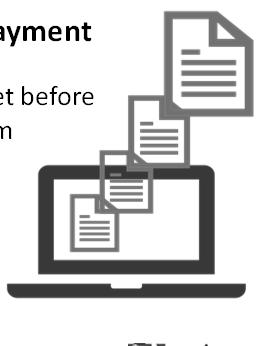 Conditions of Payment Requirements that must be met before the