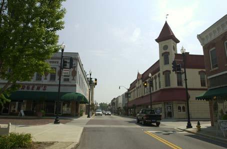Downtown Sidewalk $163,362.00 6 Spartanburg City of Landrum North Randolph Avenue $398,879.