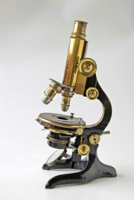 When Dr. Grant s microscope finally arrived, he found that equipment funds for his National Cancer Institute grant were fully expended.