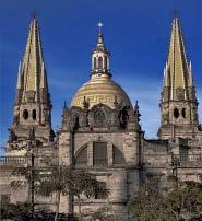 Location: Guadalajara Mexico s Infrastructure: Airports: 59 international airports and 26 domestic airports. Highways: 360,075 km of roads, highways and toll highways.