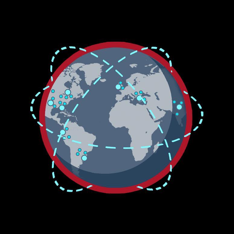 INSPIRED FROM A GLOBAL PROBLEM Project ECHO currently has over 50 hubs sites globally, operating