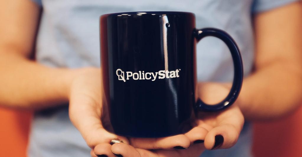 We are PolicyStat.