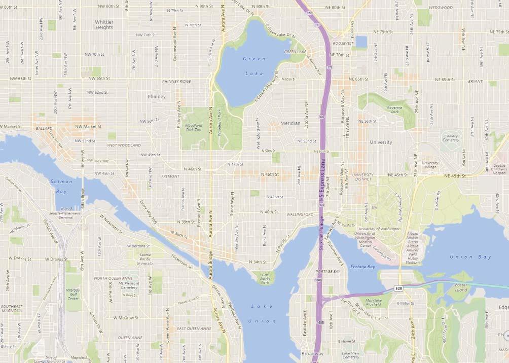 Sales Comparables Map University Village Dev Site 5510 25th Ave NE Seattle, WA 1. Sand Point Way Dev Site 4568 Sand Point Way NE Seattle, WA 2. Crown Hill Hardware-Land 7757 15th Ave NW Seattle, WA 3.