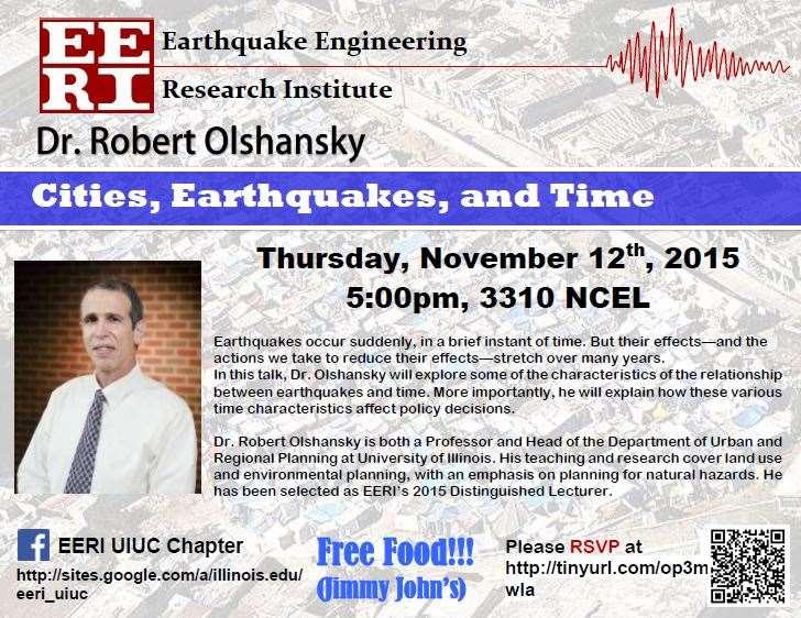 Chapter of the Earthquake