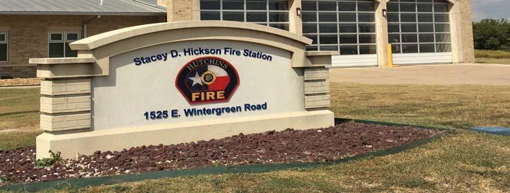 By the mid 1980's the City hired its first paid fulltime firefighter. Currently Hutchins Fire Rescue has a full staff of Firefighter/Paramedics on a 24/48 rotation.