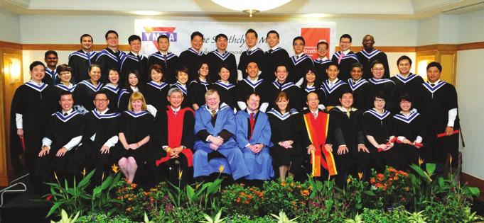 YMCA Tertiary 182 students enrolled in 4 cohorts University of Strathclyde MBA programme 49 students commenced enrolment in 2013 49 students