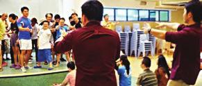 SOCIAL IMPACT YMCA-Tan Chin Tuan Community Service Programmes The YMCA-Tan Chin Tuan Community Service Programmes