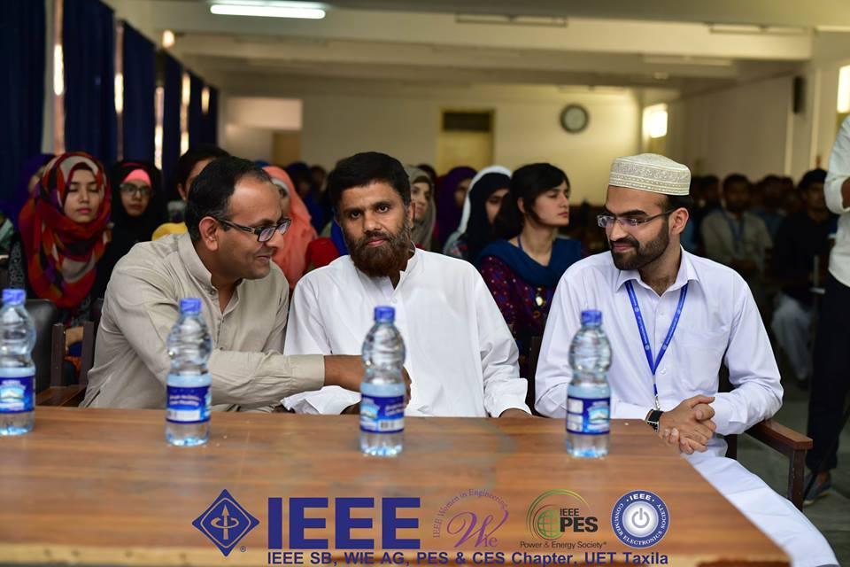 Annual General Meeting: Date: May 12, 2017 Annual General Meeting at the Branch level was arranged by IEEE UET Taxila. The counsellor of IEEE UET Taxila Dr.
