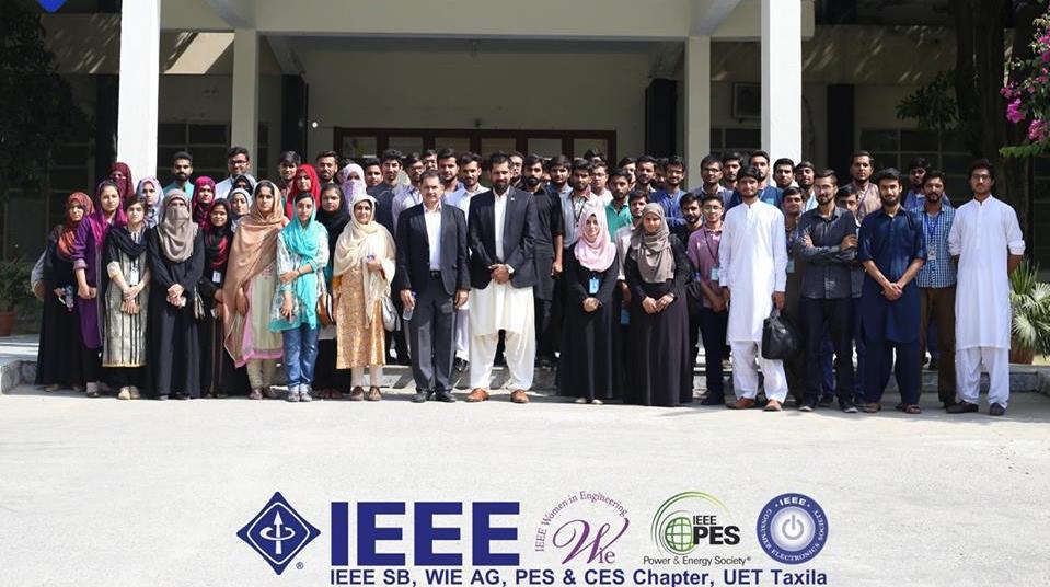 Seminar on Neurolinguistics: Date: October 6, 2017 IEEE SB UET Taxila in collaboration with COMPTECH organized an event which comprised of Neuro-Linguistics, relation of the environment and our