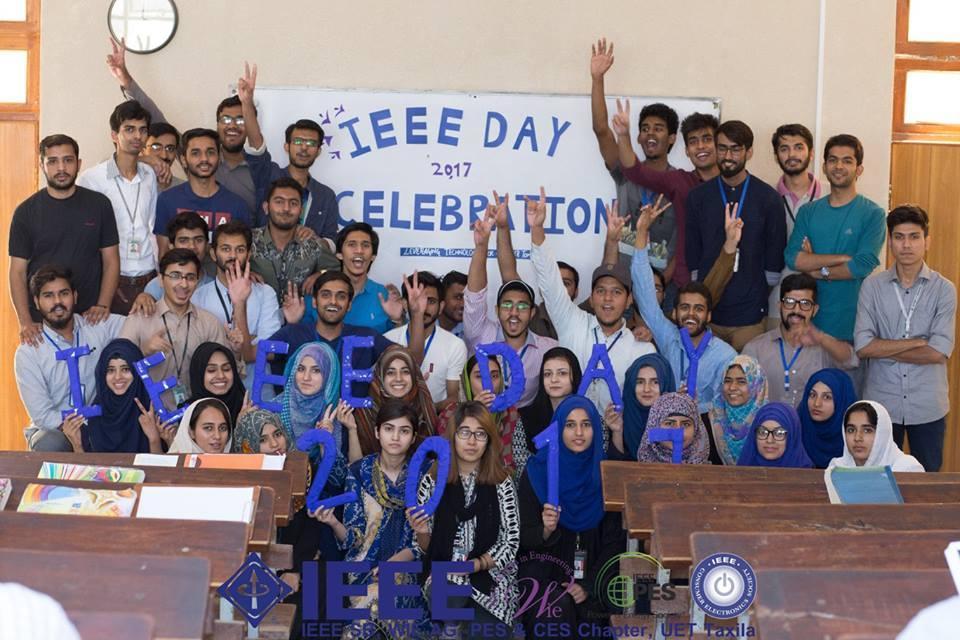 IEEE Day 17 Celebrations: Date: October 17, 2017 IEEE SB UET Taxila celebrated IEEE Day 2017 with full passion.