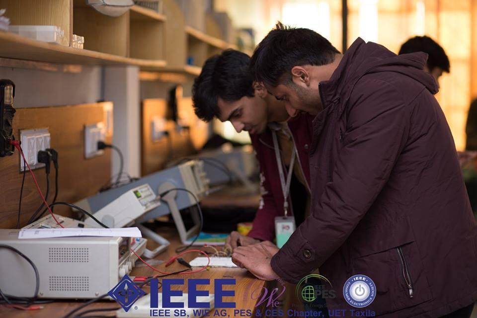 WIRING WIZARD IEEE ElectroWeek 17 started with a bang of technical activities.