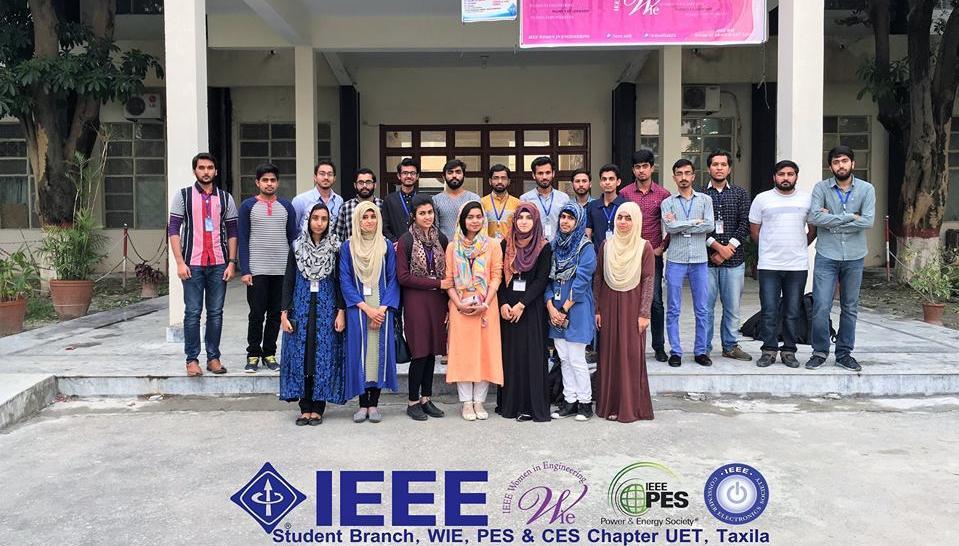 Huzaifa Rizwan was selected as the Chairperson of IEEE PES UET Taxila Chapter, whereas Nabeel Liaqat was selected as the Vice-Chairperson IEEE UET Taxila Student Branch.