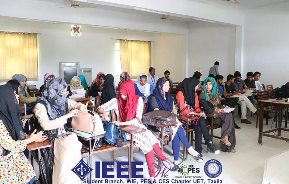 General Body Meeting for Executive Committee Selection: Date: April 11, 2017 IEEE UET Taxila arranged a general meeting for the selection of the Executive Committee for the next whole year.