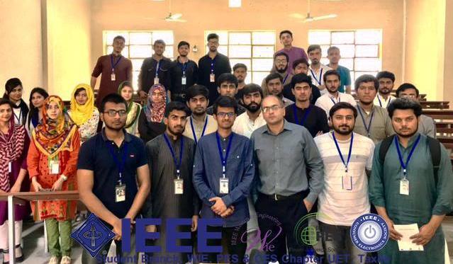 Seminar on S.C.I.T: Date: April 28, 2017 IEEE UET Taxila arranged a seminar on Scholarships, Internships, Counselling and Training for abroad.