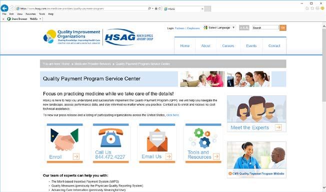 HSAG QPP Service