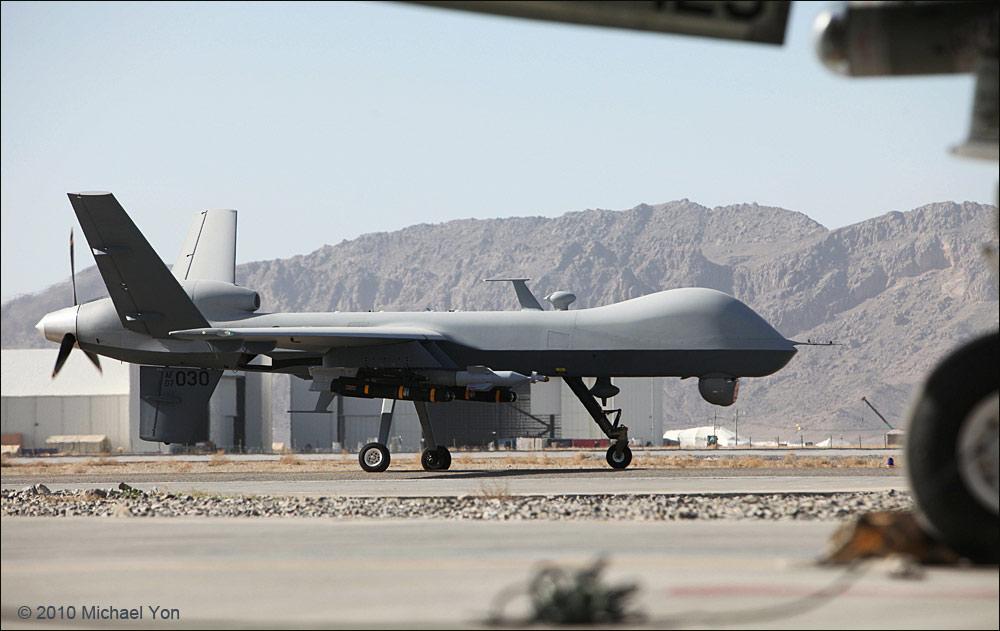 The Warthogs had to wait for a Reaper to roll by. No telling where Mr. irobot would fly to. Do these go to Pakistan?