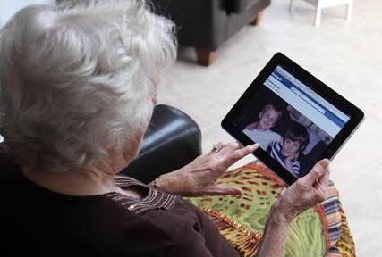 Bringing home the virtual world: Community Care through Smarter Safer Homes